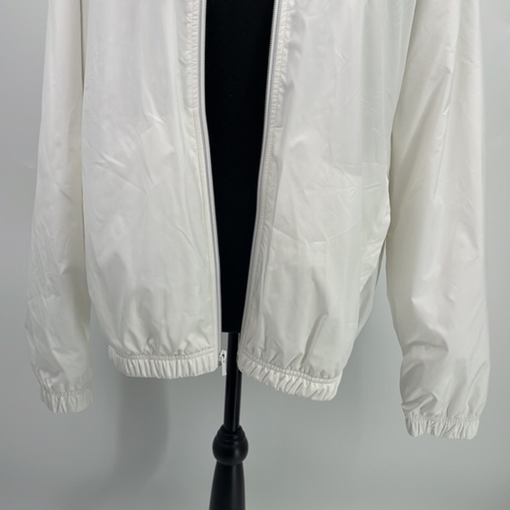 UEC Reebok white hooded full zipper windbreaker medium - Picture 4 of 9